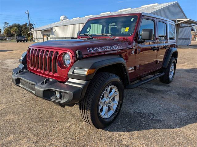 used 2021 Jeep Wrangler Unlimited car, priced at $29,411