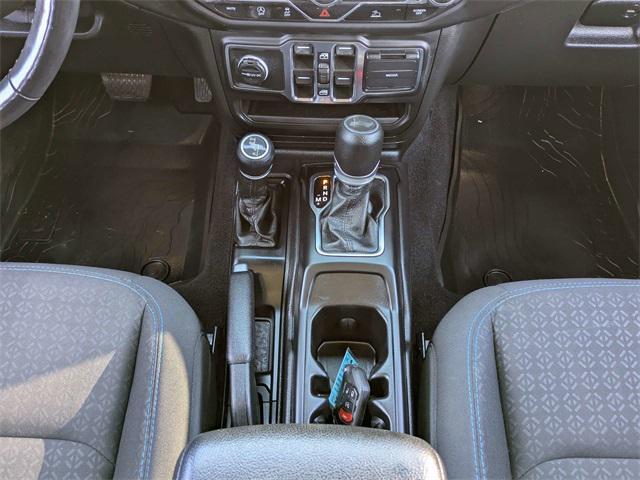 used 2021 Jeep Wrangler Unlimited car, priced at $29,411