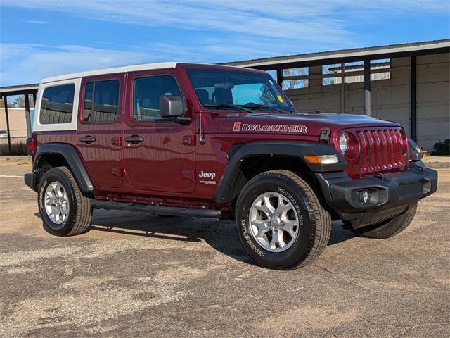 used 2021 Jeep Wrangler Unlimited car, priced at $29,411