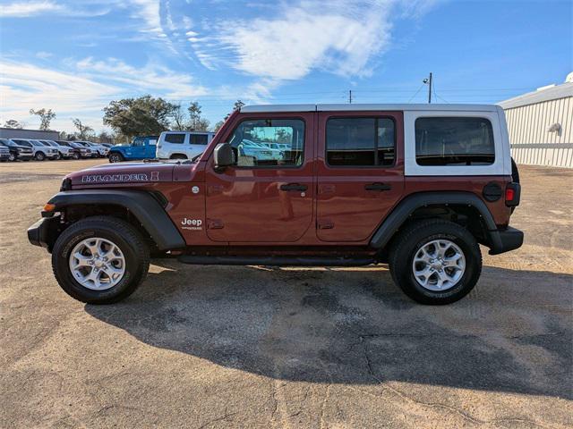 used 2021 Jeep Wrangler Unlimited car, priced at $29,411