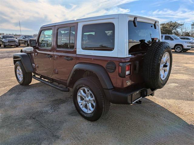 used 2021 Jeep Wrangler Unlimited car, priced at $29,411
