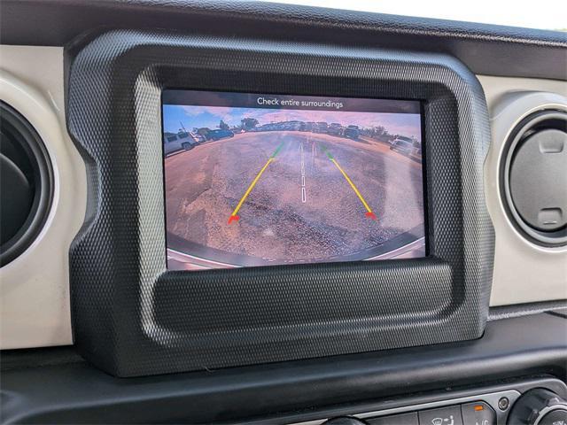 used 2021 Jeep Wrangler Unlimited car, priced at $29,411