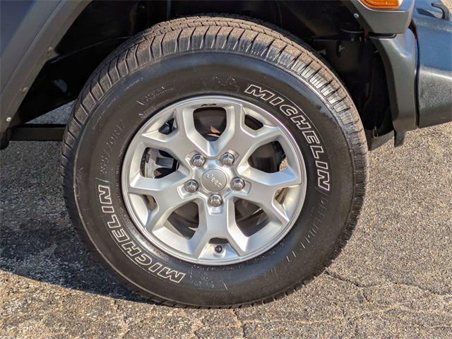 used 2021 Jeep Wrangler Unlimited car, priced at $29,411