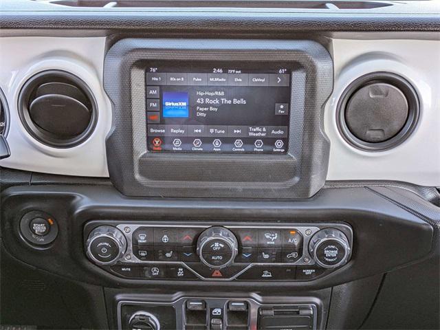 used 2021 Jeep Wrangler Unlimited car, priced at $29,411