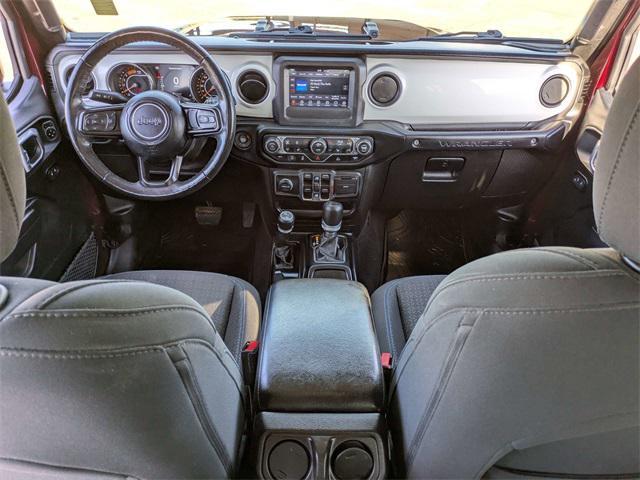 used 2021 Jeep Wrangler Unlimited car, priced at $29,411