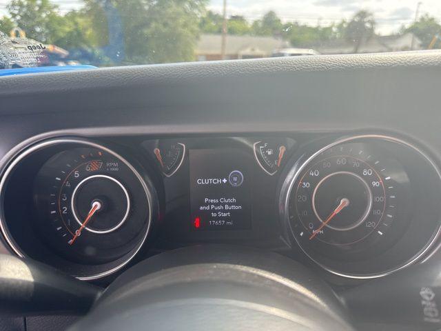 used 2023 Jeep Wrangler car, priced at $32,999