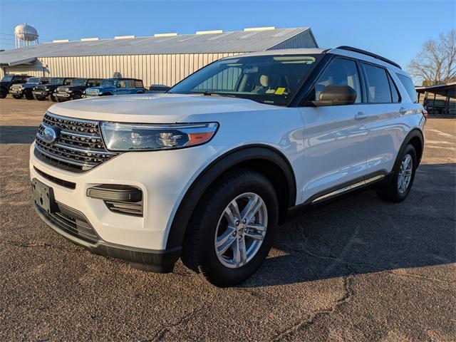 used 2021 Ford Explorer car, priced at $19,995