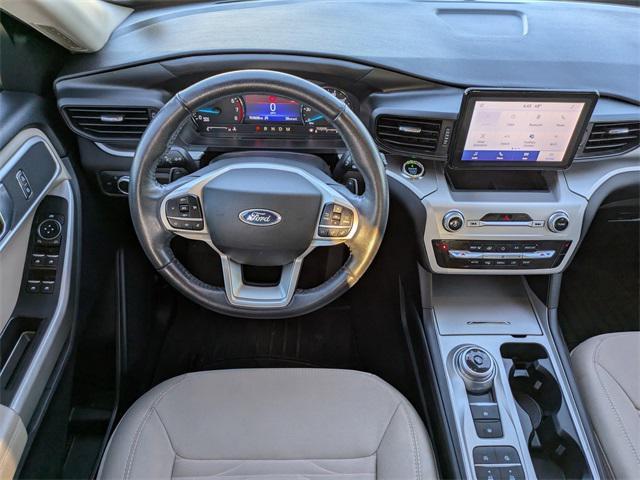 used 2021 Ford Explorer car, priced at $19,995