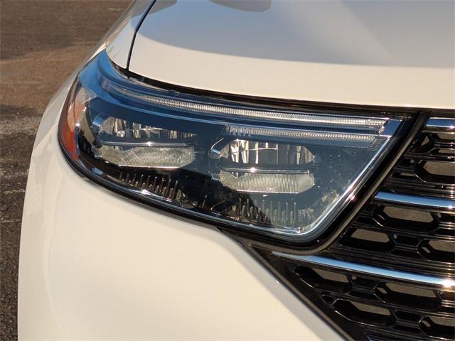 used 2021 Ford Explorer car, priced at $19,995