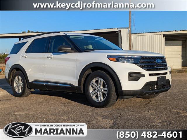 used 2021 Ford Explorer car, priced at $19,995