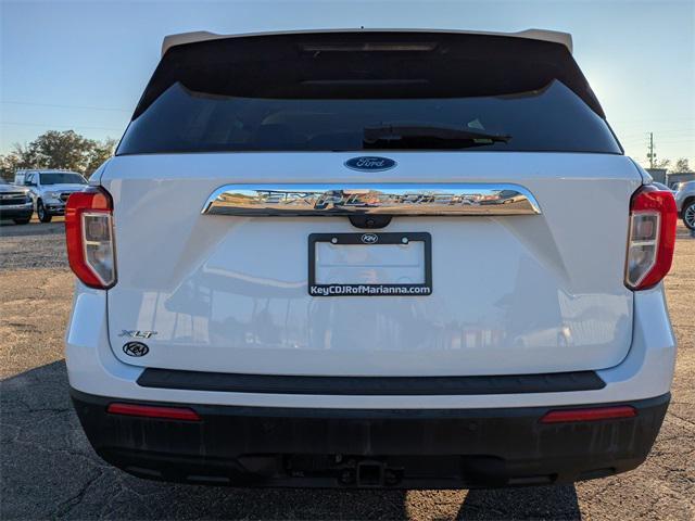 used 2021 Ford Explorer car, priced at $19,995