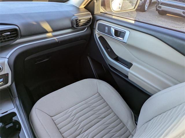 used 2021 Ford Explorer car, priced at $19,995
