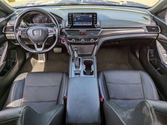 used 2021 Honda Accord car, priced at $20,495