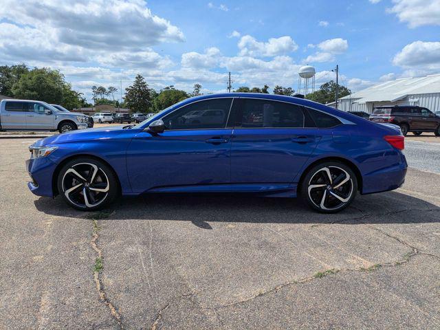used 2021 Honda Accord car, priced at $20,495