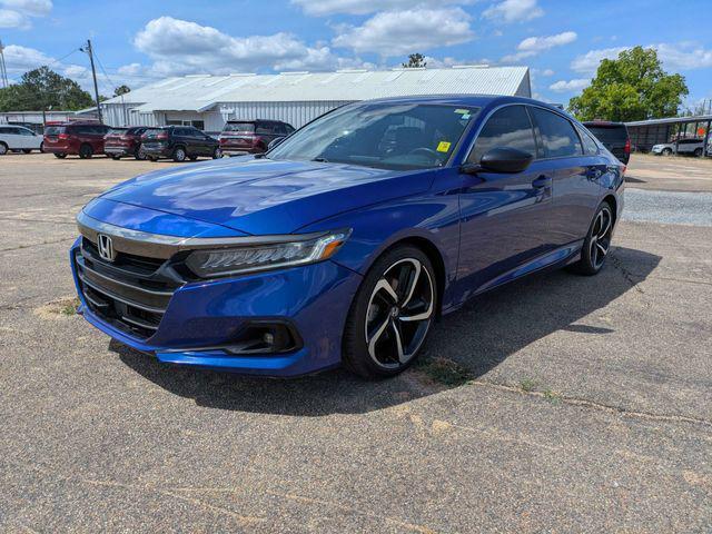 used 2021 Honda Accord car, priced at $20,495