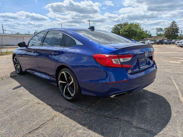 used 2021 Honda Accord car, priced at $20,495
