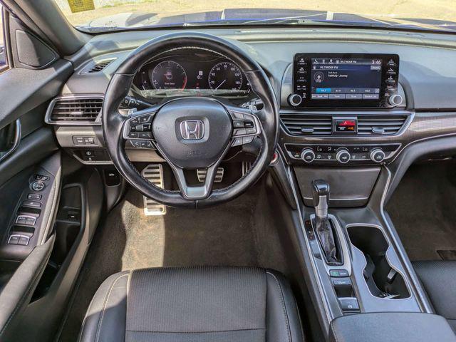 used 2021 Honda Accord car, priced at $20,495