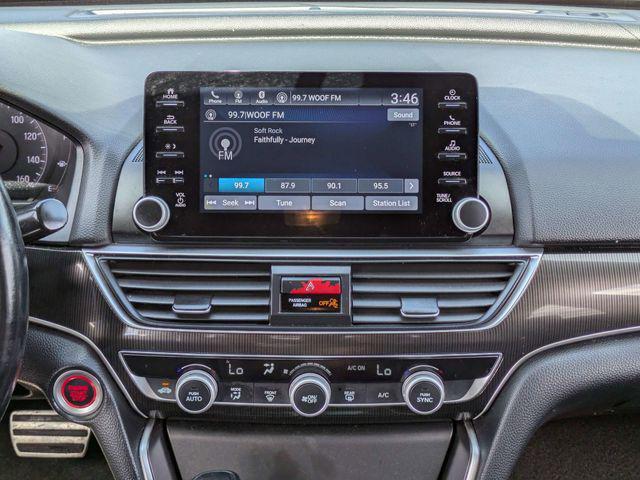 used 2021 Honda Accord car, priced at $20,495