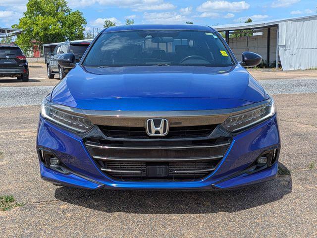 used 2021 Honda Accord car, priced at $20,495