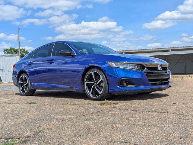 used 2021 Honda Accord car, priced at $20,495