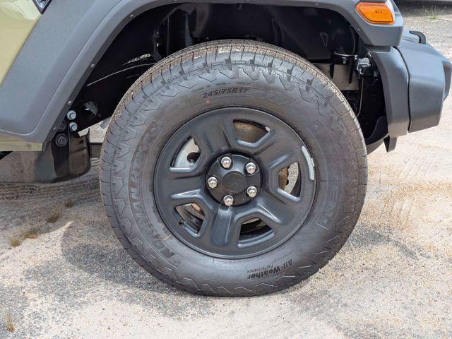 new 2026 Jeep Wrangler car, priced at $41,705