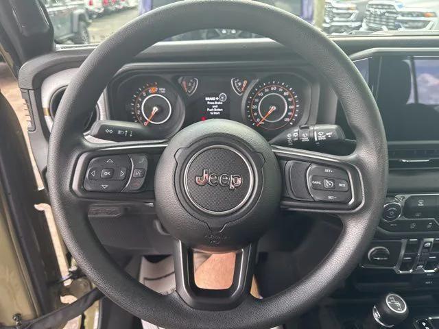 new 2026 Jeep Wrangler car, priced at $41,705