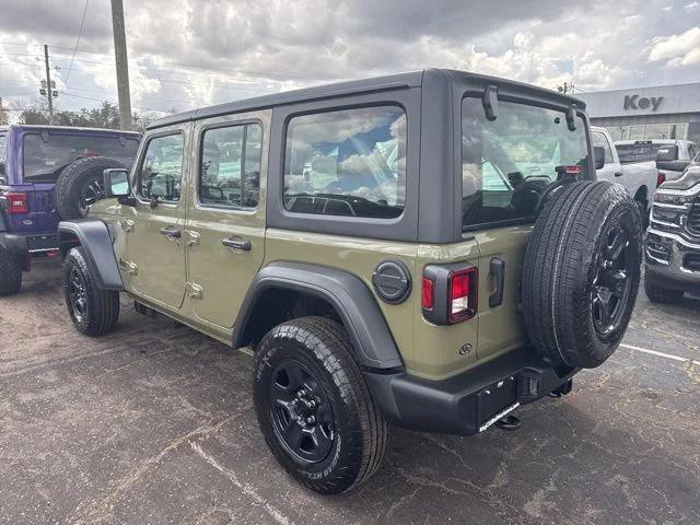 new 2026 Jeep Wrangler car, priced at $41,705