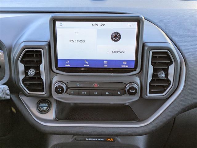 used 2022 Ford Bronco Sport car, priced at $19,711