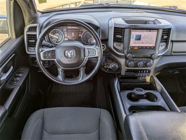 used 2022 Ram 1500 car, priced at $30,811