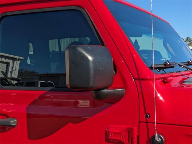 used 2020 Jeep Wrangler Unlimited car, priced at $31,995