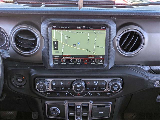 used 2020 Jeep Wrangler Unlimited car, priced at $31,995