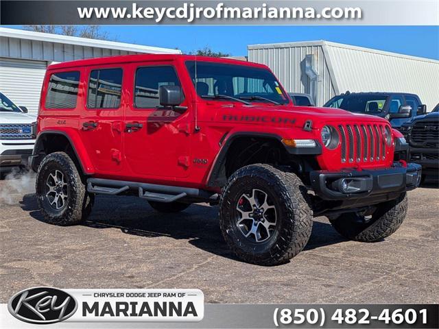 used 2020 Jeep Wrangler Unlimited car, priced at $31,995