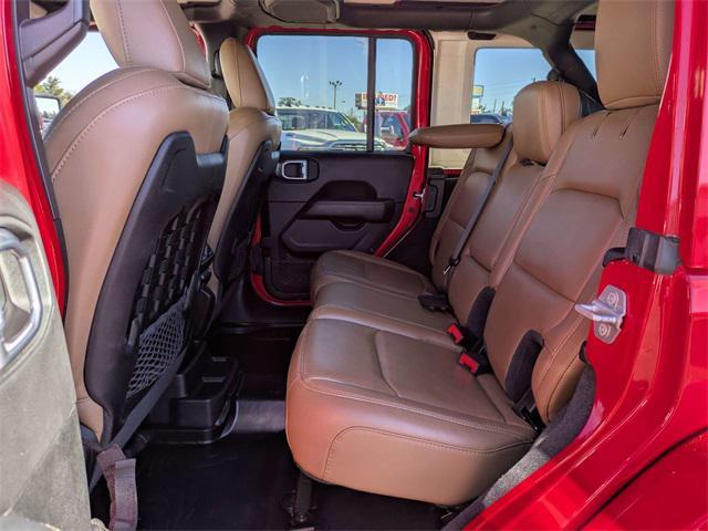 used 2020 Jeep Wrangler Unlimited car, priced at $31,995