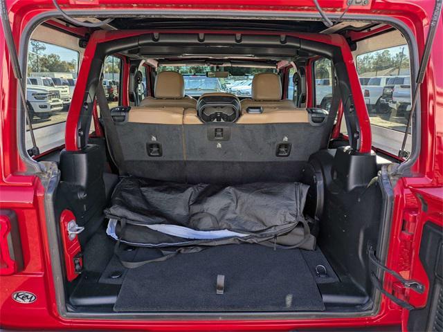 used 2020 Jeep Wrangler Unlimited car, priced at $31,995