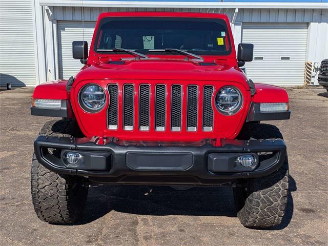 used 2020 Jeep Wrangler Unlimited car, priced at $31,995