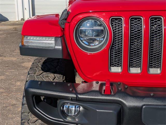 used 2020 Jeep Wrangler Unlimited car, priced at $31,995