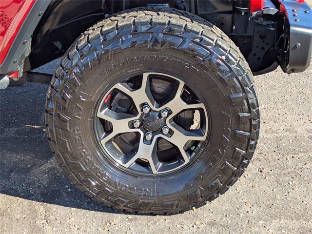 used 2020 Jeep Wrangler Unlimited car, priced at $31,995