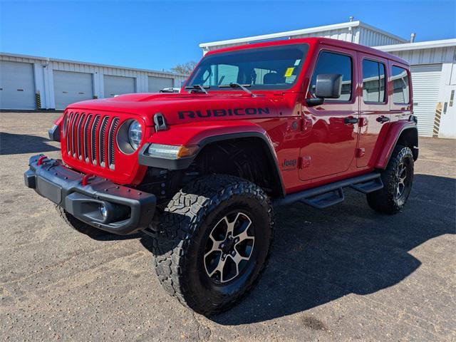 used 2020 Jeep Wrangler Unlimited car, priced at $31,995