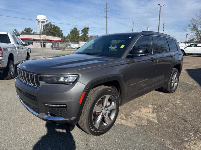 used 2021 Jeep Grand Cherokee L car, priced at $24,995