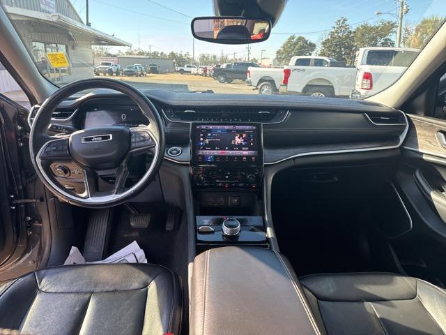 used 2021 Jeep Grand Cherokee L car, priced at $24,995