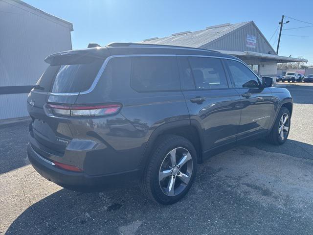 used 2021 Jeep Grand Cherokee L car, priced at $24,995