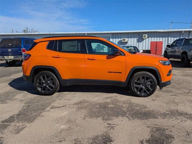 new 2026 Jeep Compass car, priced at $30,378
