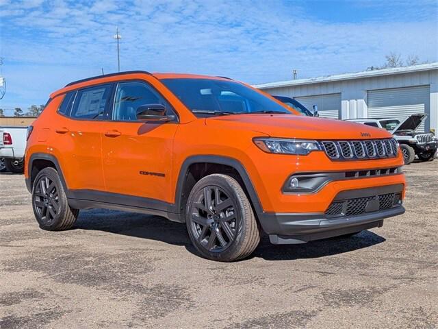 new 2026 Jeep Compass car, priced at $30,378