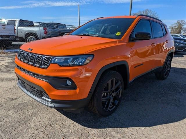 new 2026 Jeep Compass car, priced at $30,378