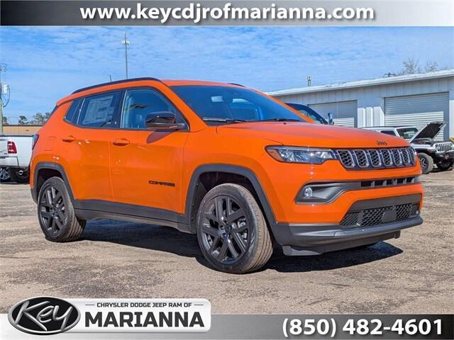 new 2026 Jeep Compass car, priced at $30,378