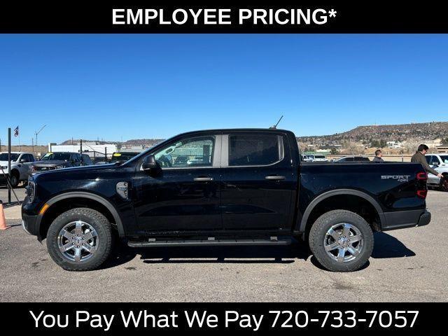 new 2026 Ford Ranger car, priced at $41,158
