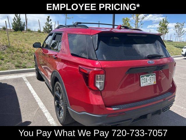 used 2020 Ford Explorer car