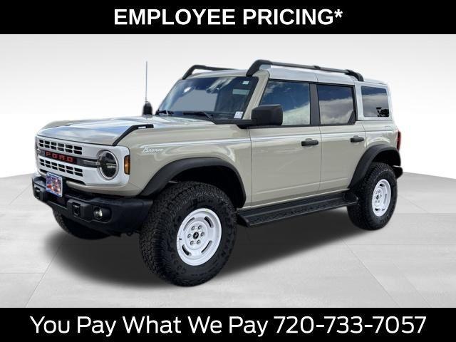 new 2026 Ford Bronco car, priced at $51,475
