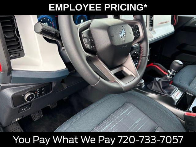 new 2026 Ford Bronco car, priced at $51,475