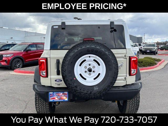 new 2026 Ford Bronco car, priced at $51,475